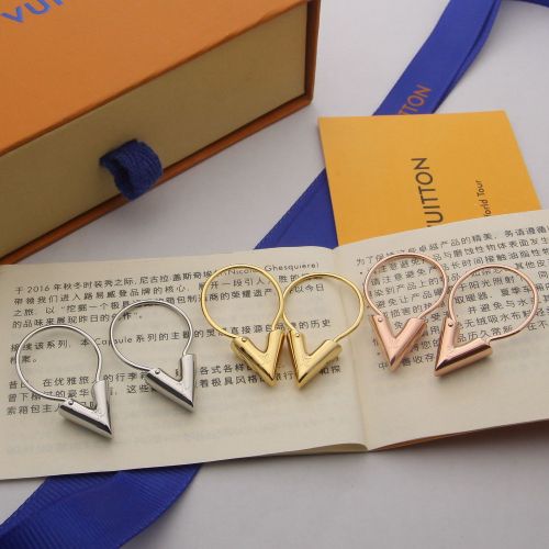 Louis Vuitton18K Gold Bracelet Fashion V-shaped Bracelet
