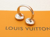 Louis Vuitton Fashion Button Open Ring Classic Lettering Ring