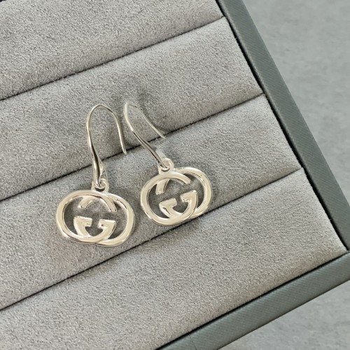 Gucci Classic Letter Earring Fashion Silver Eardrop