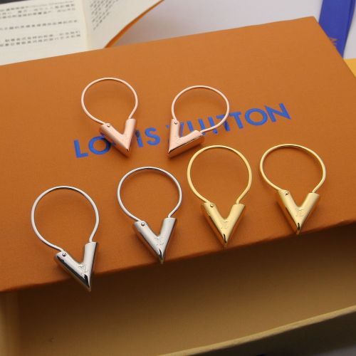 Louis Vuitton18K Gold Bracelet Fashion V-shaped Bracelet
