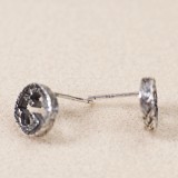 Gucci Interlocking Double G Retro Earring Fashion Floral Stud Earring