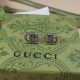 Gucci Interlocking Double G Letter Twist Earrings Fashion Retro Eardrop