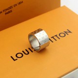 Louis Vuitton Fashion Retro Ring Unisex Lettering Ring