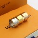 Louis Vuitton Fashion Retro Ring Unisex Lettering Ring
