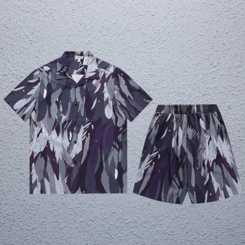 Loewe High Street Hal's Mobile Castle Print Casual Shirt Set