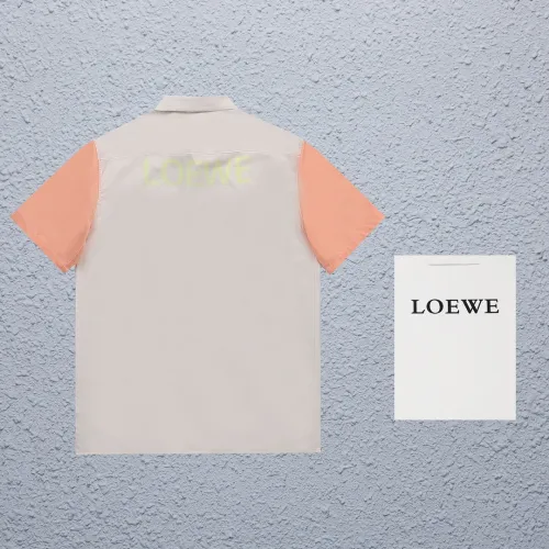 Loewe Street Hal's Mobile Castle Short Sleeved Unisex Casual Polo Shirt