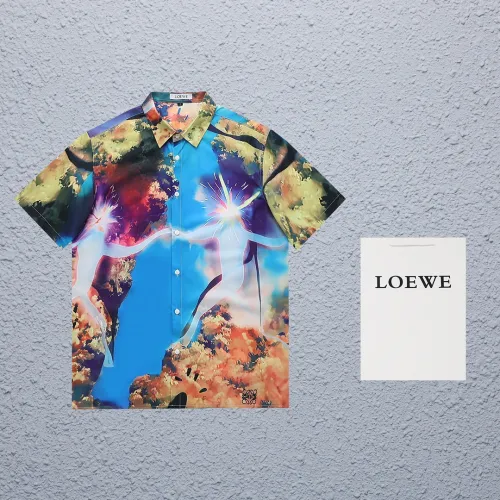 Loewe Street Hal's Mobile Castle Short Sleeved Unisex Casual Polo Shirt