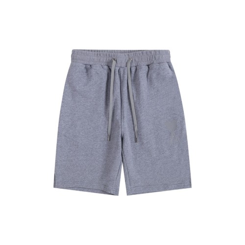 Ami Paris Classic Macaron Spring/Summer Shorts Couple Casual Shorts Versatile Shorts