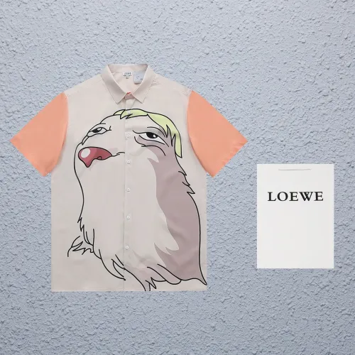 Loewe Street Hal's Mobile Castle Short Sleeved Unisex Casual Polo Shirt