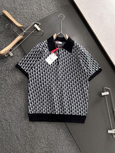 Dior Classic Jacquard Knitted Casual Set
