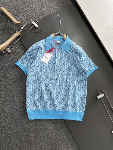 Dior Classic Jacquard Knitted Casual Set