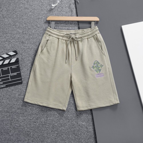 Chrome Hearts Couple Embroidered Casual Sports Shorts Versatile Loose Shorts