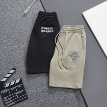 Chrome Hearts Couple Embroidered Casual Sports Shorts Versatile Loose Shorts