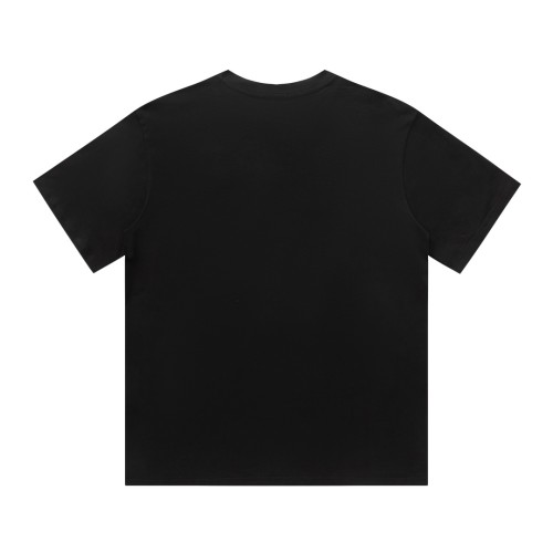 Balenciaga Fashion Letter Print Short sleeved Couple Loose Casual T-shirt