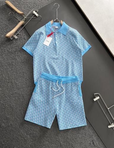 Dior Classic Jacquard Knitted Casual Set