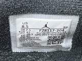 Travis Scott x Jordan Executive The Check Unisex Casual Board Shoes Sneakers