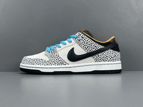 Dunk SB Low Safari Olympics Unisex Casual Skateboard Shoes Sneakers