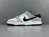 Dunk SB Low Safari Olympics Unisex Casual Skateboard Shoes Sneakers
