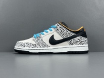Dunk SB Low Safari Olympics Unisex Casual Skateboard Shoes Sneakers