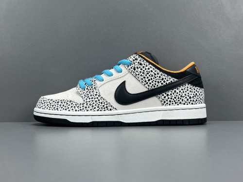 Dunk SB Low Safari Olympics Unisex Casual Skateboard Shoes Sneakers