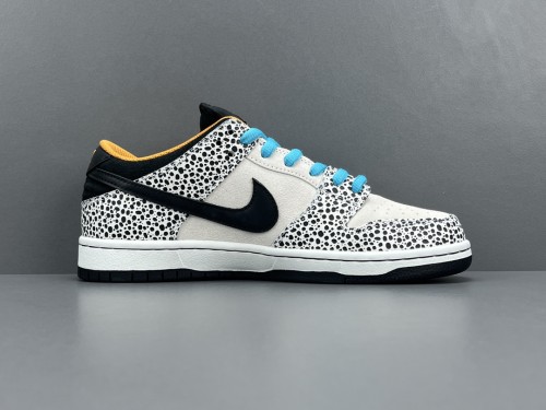 Dunk SB Low Safari Olympics Unisex Casual Skateboard Shoes Sneakers