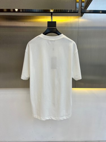 Fendi New Fashion Letter Logo Printed Casual Short Sleeve Casual Oversize T-shirt