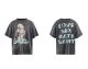 Saint Michael Fashion Printed Casual Street Short Sleeve Street Cotton T-shirt