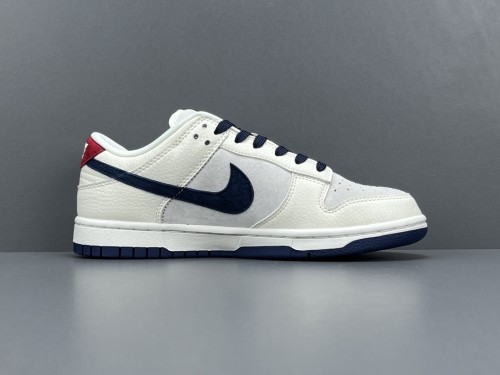 Louis Vuitton x Nike SB Dunk Low Unisex Casual Skateboard Shoes Sneakers