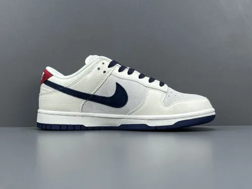 Louis Vuitton x Nike SB Dunk Low Unisex Casual Skateboard Shoes Sneakers