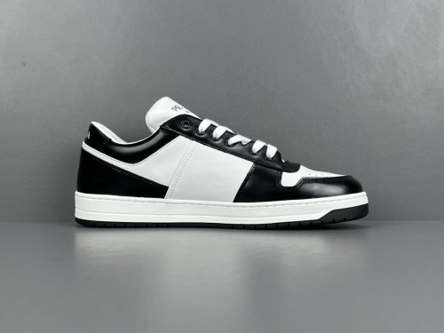Prada Downtown Low Sneakers Men Fashion Casual Board Shoes