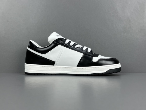 Prada Downtown Low Sneakers Men Fashion Casual Board Shoes