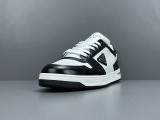 Prada Downtown Low Sneakers Men Fashion Casual Board Shoes