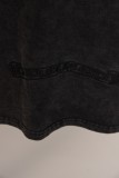 Chrome Hearts Cross Horseshoe Expedition Army Patch Embroidered Cross Hardware Short Sleeves