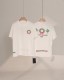 Chrome Hearts Cross Horseshoe Embroidered Cross Short Sleeve Couple Loose Casual T-shirt