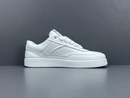 Chanel Counter Top Casual Sports Shoes Women Fashion White Simplicity Sneakers