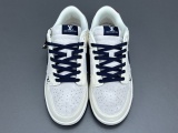 Louis Vuitton x Nike SB Dunk Low Unisex Casual Skateboard Shoes Sneakers