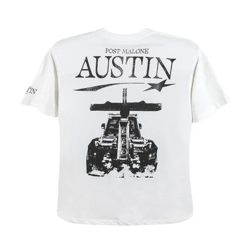 Hellstar Fashion Street Printed Short Sleeve Unisex Street Cotton T-shirt