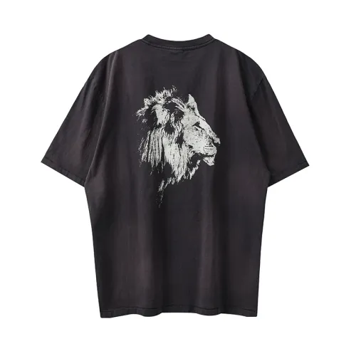 Saint Michael Retro Washed Short Sleeve Unisex Street Casual T-shirt