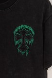 Chrome Hearts Cross Horseshoe Embroidered Cross Short Sleeves