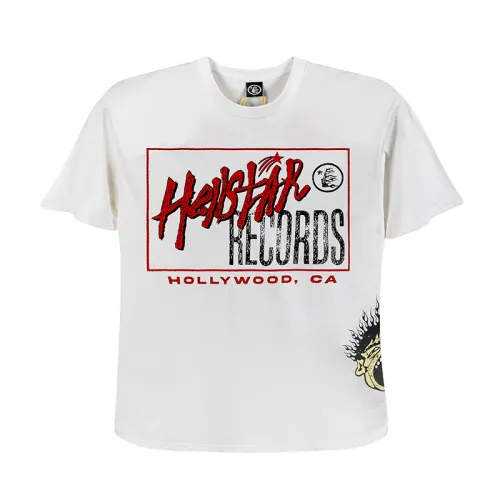Hellstar Fashion Hip Hop Printed Short Sleeve Unisex Casual Street T-shirt