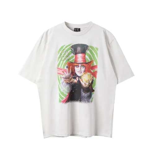 Saint Michael x Disney Fashion Magic T-shirt Unisex Casual Street Short Sleeve