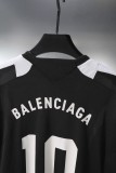 Balenciaga 3B Sports Embroidered Short Size 10 Short Sleeves