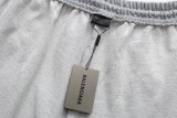 Balenciaga High Street Denim Patched Sweatants