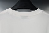 Balenciaga Passport Card Clip with Direct Spray Printing Short Sleeve Casual Loose T-shirt
