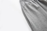 Balenciaga High Street Denim Patched Sweatants