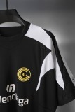 Balenciaga 3B Sports Embroidered Short Size 10 Short Sleeves