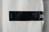 Balenciaga Passport Card Clip with Direct Spray Printing Short Sleeve Casual Loose T-shirt