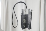 Balenciaga Passport Card Clip with Direct Spray Printing Short Sleeve Casual Loose T-shirt