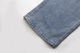 Balenciaga High Street Denim Patched Sweatants