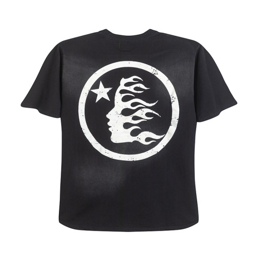 Hellstar Studios Unisex Fashion Logo Letters Short Sleeve Casual Street T-shirt